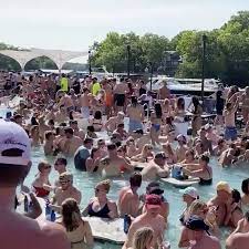 If you like the video party cove lake ozark party video part 2 above, these should tickle your fancy too. After Crowding At Lake Of The Ozarks Missouri Officials Urge Quarantine The New York Times