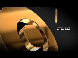 Perfect for weddings & other elegant subjects. Videohive Gold 3d Logo Opener Free After Effects Templates After Effects Intro Template Sharea Youtube