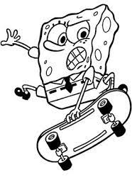 coloriage dessins a imprimer et la couleur en ligne bob l eponge 63 spongebob coloring drawings cartoon pages chucky youtube