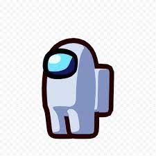 Hd White Among Us Character Png Citypng