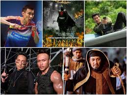 Jun 21, 2021 · satu lagi karyanya, think big big yang diterbitkan pada 2018 berjaya menembusi pawagam di china dan menjadi filem malaysia yang mendapat tayangan terbesar dengan 60,079 tayangan di 10,900 pawagam. Filem Tempatan Dijangka Pecah Panggung 2018 News Features Cinema Online