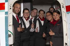 Air canada's travel unravelled goes to flight attendant school. Air Canada Crew Share Their Historic Flight Experience First Nations Drum Newspaper