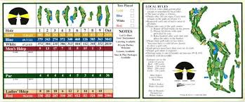 Lions municipal golf course scorecard @ greenskeeper.org. Scorecard Lighthouse Country Club
