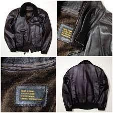 Plain Vintage Bauer Us Navy Type S1 Outerwear Military Flight Bomber Jacket Flight Bomber Jacket Jackets Bomber Jacket