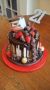 nutella chocolate drip cake gateau au nutella idee gateau original idee gateau