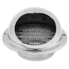 This vent cover is 8, includes a 7 adapter, and is crafted from a maintenance free vinyl. Buy Stainless Steel Thickened Round Wall Air Vent Ducting Louver Cover 80mm At Affordable Prices Free Shipping Real Reviews With Photos Joom