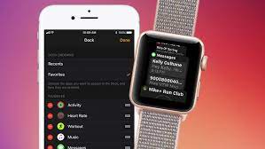 You activate apple watch dock by pressing in on the side button. How To Access Apps From The Apple Watch Dock