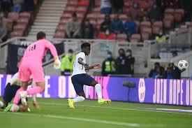 Bukayo saka completely vindicated gareth southgate's surprise decision to start him against the czechs, especially in the first halfcredit: England 1 0 Austria Live Bukayo Saka Goal Alexander Arnold Injury Warmup Friendly Result And Latest News