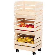 Cagettes Sur Roulettes Meuble De Rangement Fruits Legumes Roulette Pour Meuble Meuble Rangement Rangement Legumes