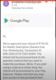 Whether to check any player's stats or play free fire tournaments at playerzon, you will need these two things, that is, free fire ign or username. Google Play Store Refund Using Report Problem Trick Tutorials Methods Onehack Us Tutorials For Free Guides Articles Community Forum