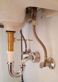 pedestal sink leak on drain, how to fix