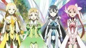 Yuki Yuna Wa Yusha De Aru Anime Magical Girl Anime Anime Magical Girl Raising Project