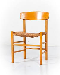 J39 Folkestole Chairs By Borge Mogensen For Fdb Mobler 1960s Set Of 4 Chair Study Furniture Design Spanish Chairs