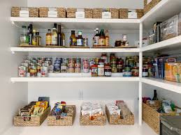 If you have doors on your pantry, hang organizers specifically designed for them. Simply Done Simply Beautiful Walk In Pantry Refresh Simply Organized