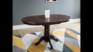 Get 5% in rewards with club o! Extendable Oval Pedestal Dining Table Youtube