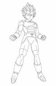 You can download or print now this coloring pages of in 600x848 resolution and 88.04 kb. Peaceful Design Vegeta Super Saiyan Coloring Pages Full Body Dbz Drawings Transparent Png Download 320424 Vippng