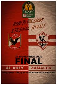 To connect with total caf champions league & confederation cup, join facebook today. Al Ahly V Zamalek Final Caf Champions League 2020 Champions League League Champion