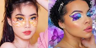 9 Easy Butterfly Makeup Tutorials And Ideas For Halloween 2020 For this collaboration both of us did a look inspired by a butterfly, this is an interpretation of how we would translate that to makeup morphe the james charles palette