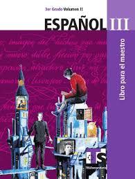 Maestro Espanol 3er Grado Volumen Ii Libro De Espanol Maestra Libro Y Libro De Texto