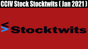 It intends to effect a merger, capital stock exchange, asset acquisition, stock purchase, reorganization, or similar business combination with one or more businesses. Cciv Stock Stocktwits Jan 2021 Read Complete Details