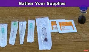 How To Withdraw Medication From A Vial