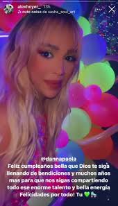 Durante los últimos meses, la vida romántica de danna paola ha generado mucha curiosidad entre sus fanáticos. 3qnytqwe2 P5am