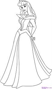 Você terá uma enorme paleta de cores diversas. Desenho Para Colorir Princesa Aurora Mmod