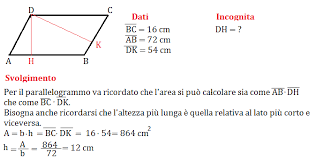 Rimanendo sempre in tema di geometria del piano, dopo aver trattato il quadrato e il rettangolo, figure di base, passiamo al poco più complicato triangolo. Problemi Sull Area Del Parallelogramma Geometria Seconda Media Seconda Media Media Programma