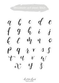 Is there a stock vector of a hand written alphabet? 19 Ideeen Over Brushletters Handlettering Letteren Lettertypen