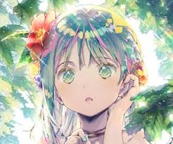 Pin By Cabit Dead On Game Anime Art Green Eyes