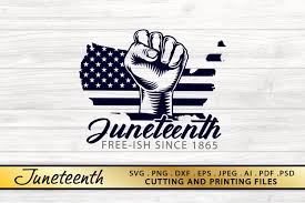 Download Juneteenth Svg Png Dxf Eps Juneteenth 1865 Svg Cut Files 685875 Cut Files Design Bundles