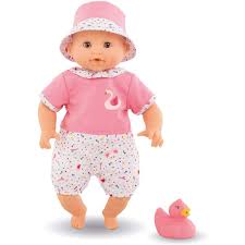 Baby dolls from corolle's 'tidoo' collection may even join in the fun of bath time! Corolle Mon Premier Bebe Bath Calypso Baby Doll 12 Baby Dolls