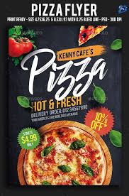 Pizza Flyer Pizza Flyer Pizza Design Food Poster Design