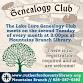Lake Lure Genealogy Club at Mountains Branch Library event image