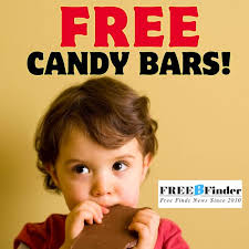 Free candy bars at dozens of stores