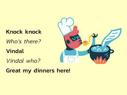 A type of pun, the knock knock … 55 Ridiculously Funny Knock Knock Jokes
