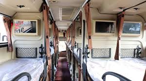 Travels one of the biggest bus operator in bd. Volvo B11r Celeste Sleeper Bus Smk Prakash Orange Travels Premium Luxury Interiors Exteriors Youtube