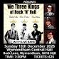 We 3 kings of Rock & Roll with tribute Elvis... event in Wymondham