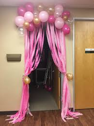 Easy Birthday Decorations For Woman Office Birthday Decorating Office Birthday Decorations Girl Birthday Decorations Diy Birthday Decorations