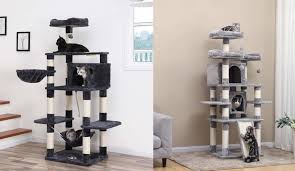 I looked for months for the perfect cat tree and i believe that i found it. Songmics Cat Tree Review Is It Right For Your Kitty