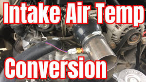 So i was wondering what to do with them and decided to hook up one of them to my pc. Iat Conversion Intake Air Temperature Sensor From 5 Wire Maf Iat To 2 Wire Iat Youtube