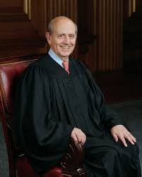 The state has adopted a blanket. Stephen G Breyer Oyez