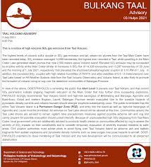 Taal volcano eruption update 1 july 2021 11:00 pm. Eruption Possible As Taal Emits 14 699 Tonnes Of Sulfur Dioxide Phivolcs Gma News Online