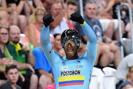 Max mata, malik johnson, juan vidal, aris briggs Kevin Quintero Logro Plata En El Keirin De La Copa Mundo De Canada Ciclismo Deportes Eltiempo Com