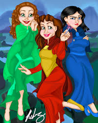 Young Fairy Godmothers By Rebzkadoodles On Deviantart Fairy Godmother Fairy Disney Sleeping Beauty