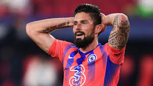 Profile page for france football player olivier giroud (striker). Olivier Giroud Smashes Champions League Records With Four Goal Haul As Chelsea Beat Sevilla