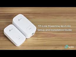 Tp Link Powerline Wi Fi Kit Setup And Installation Guide Youtube