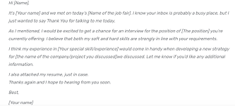 Free Examples Of Follow Up Emails That Ll Get You Results 2021 Update