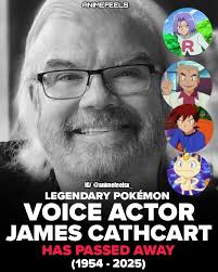 Rest in Peace, James Cathcart. 🕊️