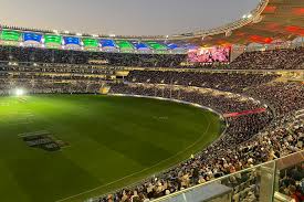 Optus stadium opened in december 2017 and replaces subiaco oval as western australia's premier afl venue and home of the west coast eagles and fremantle dockers. Optus Stadium Hosts Sold Out Dreamtime Football Match Ticketmaster Au Business